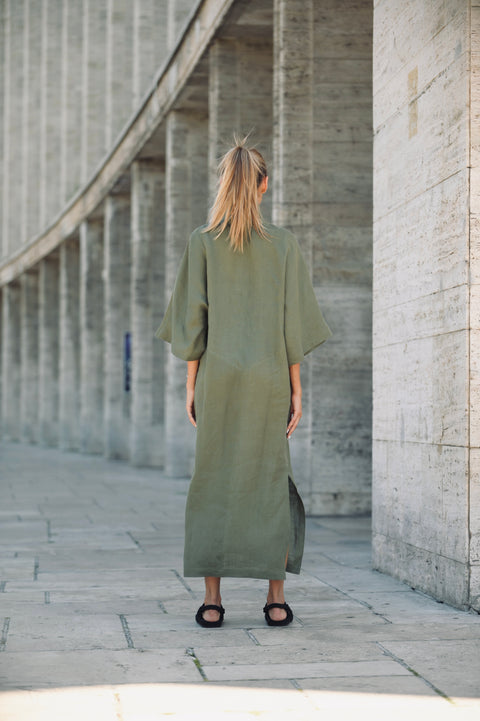 Linen Dress