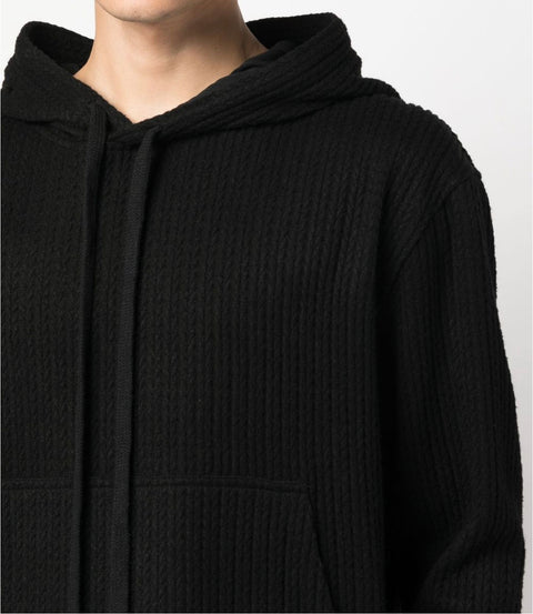 Knitted Hoodie