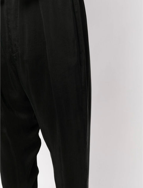 Cupro Casual Trousers
