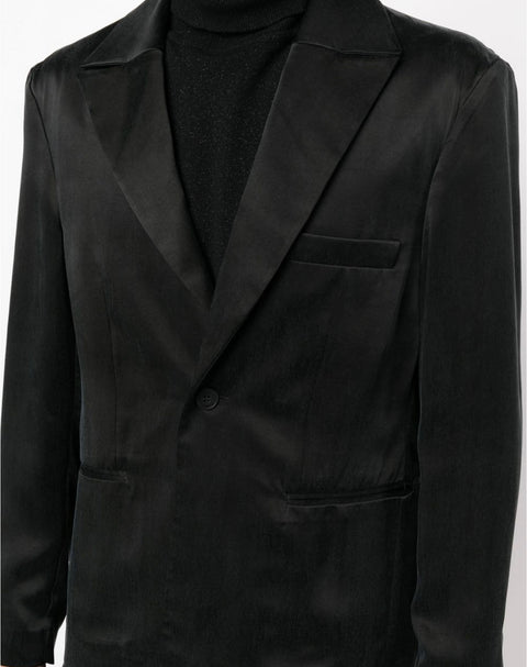 Basic Cupro Blazer