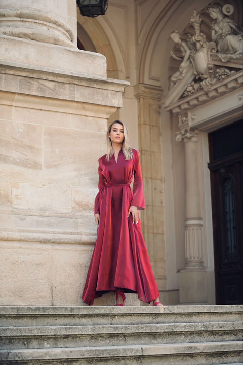 Red Dune Dress