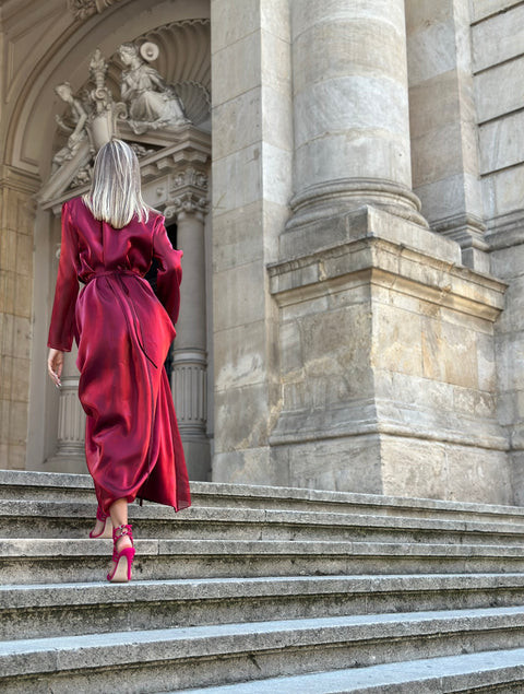 Red Dune Dress