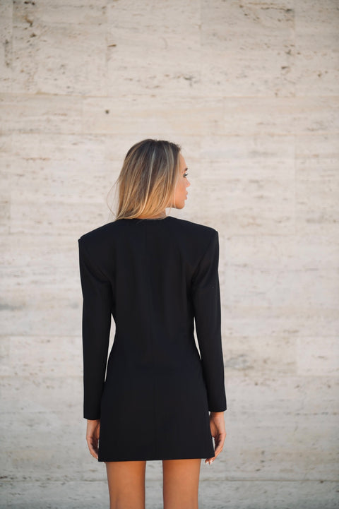 Black Slim Blazer